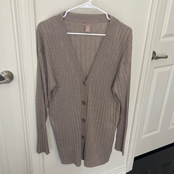 H&M Ribbed Cardigan - Picture 2 of 3